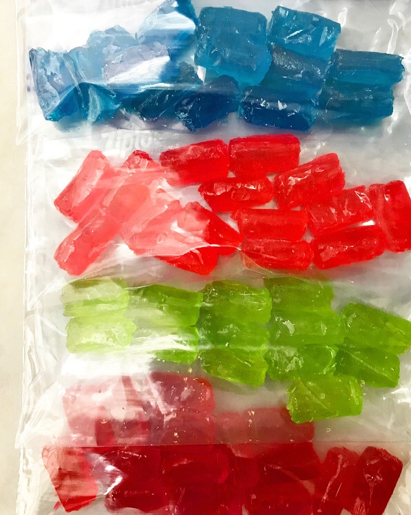 Stained Glass Cookies