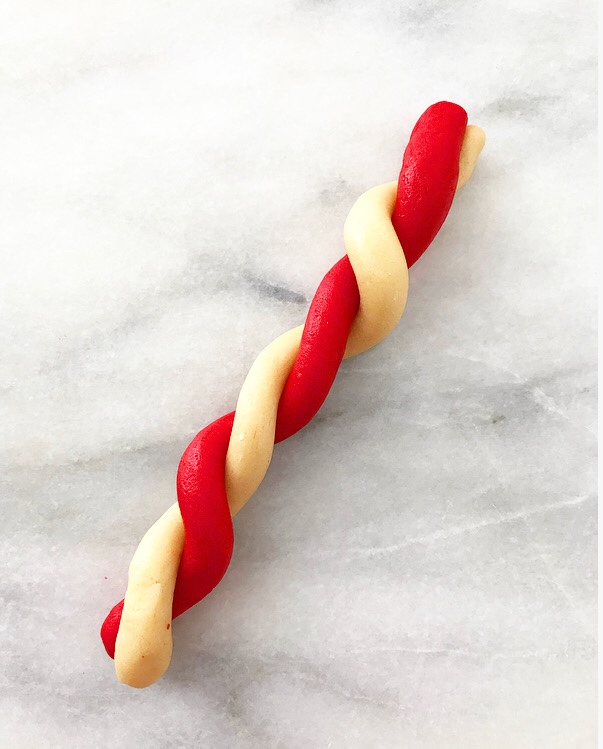 Candy Cane Cookies