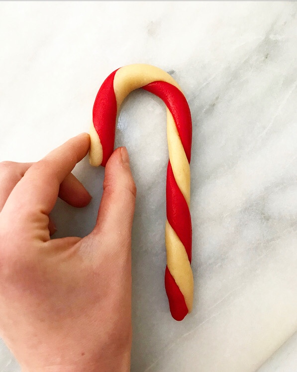 Candy Cane Cookies