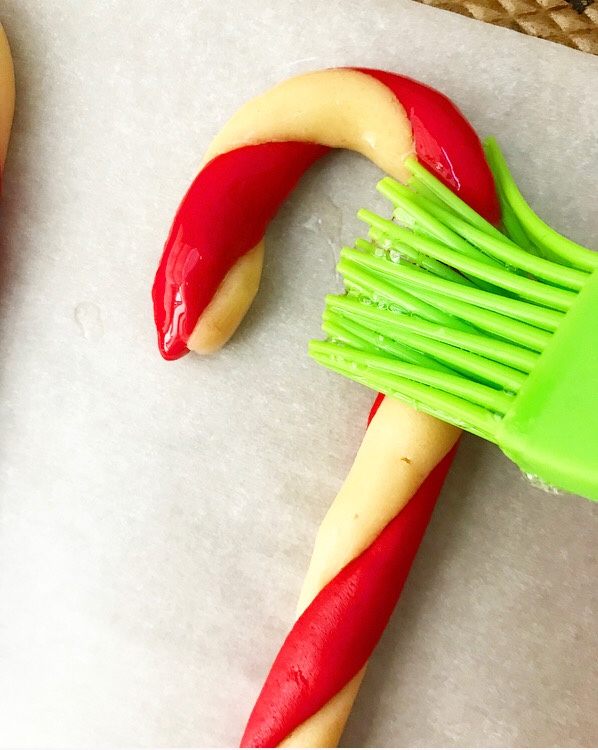 Candy Cane Cookies