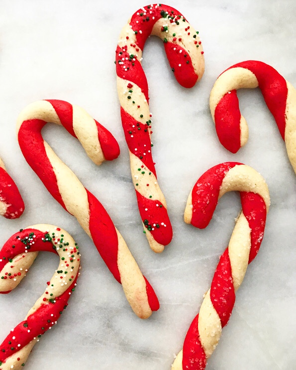 Candy Cane Cookies