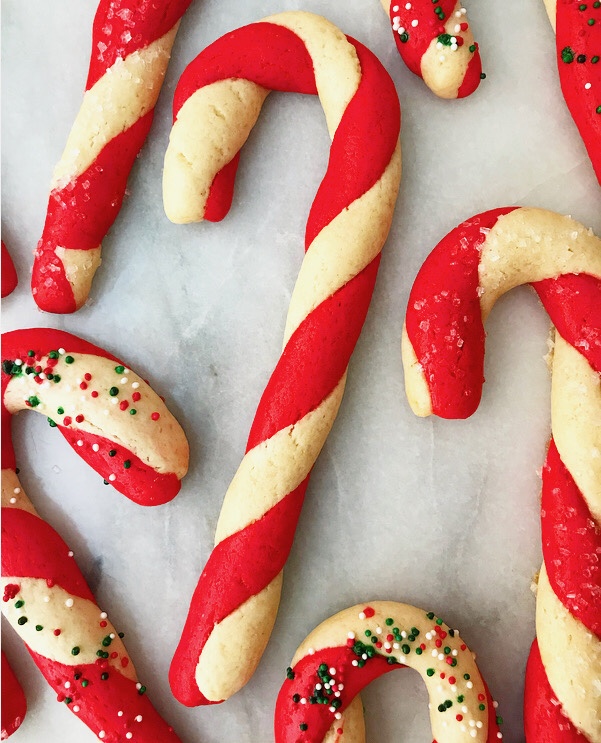 Candy Cane Cookies