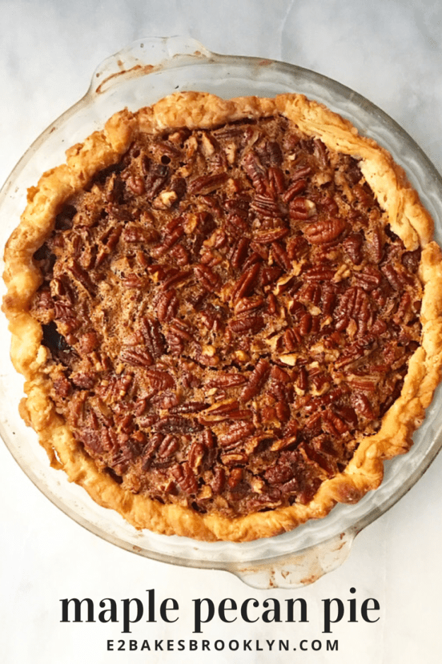 Maple Pecan Pie