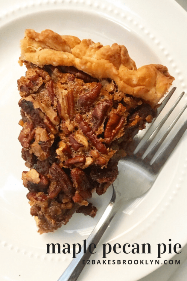 Maple Pecan Pie