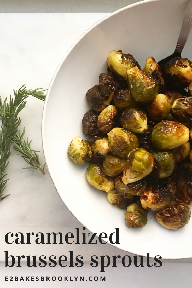 Caramelized Brussels Sprouts