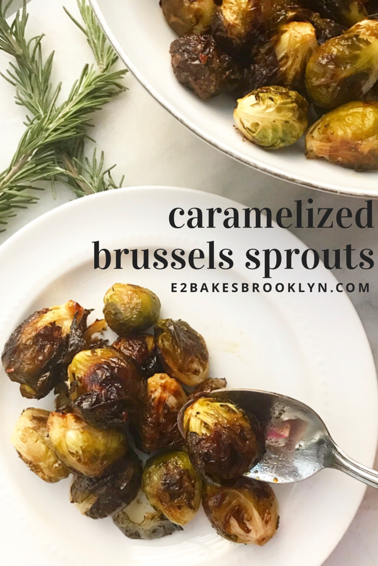 Caramelized Brussels Sprouts