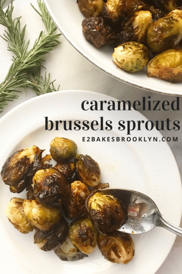 Caramelized Brussels Sprouts