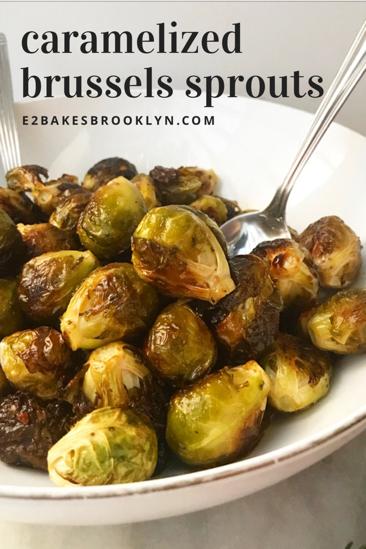Caramelized Brussels Sprouts