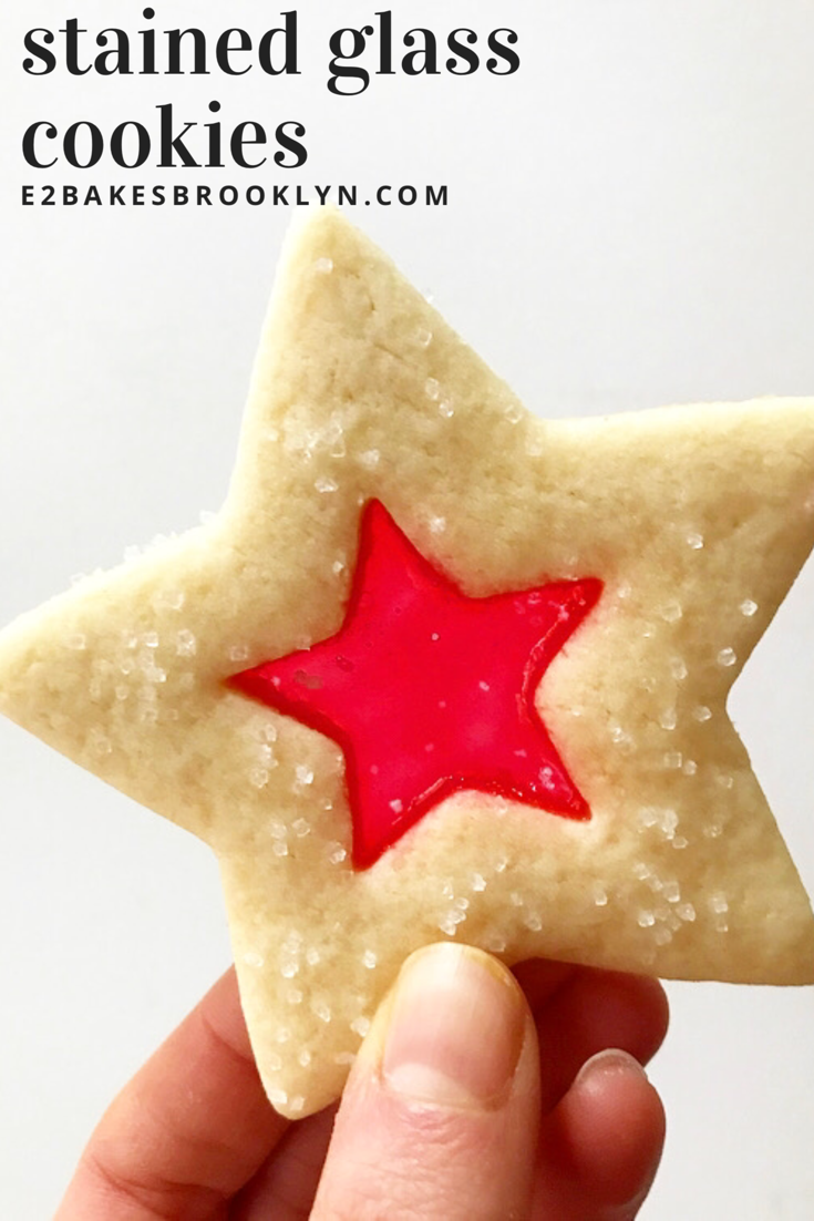 Stained Glass Cookies