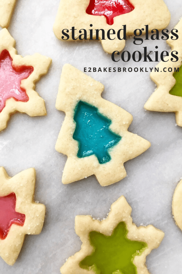 Stained Glass Cookies