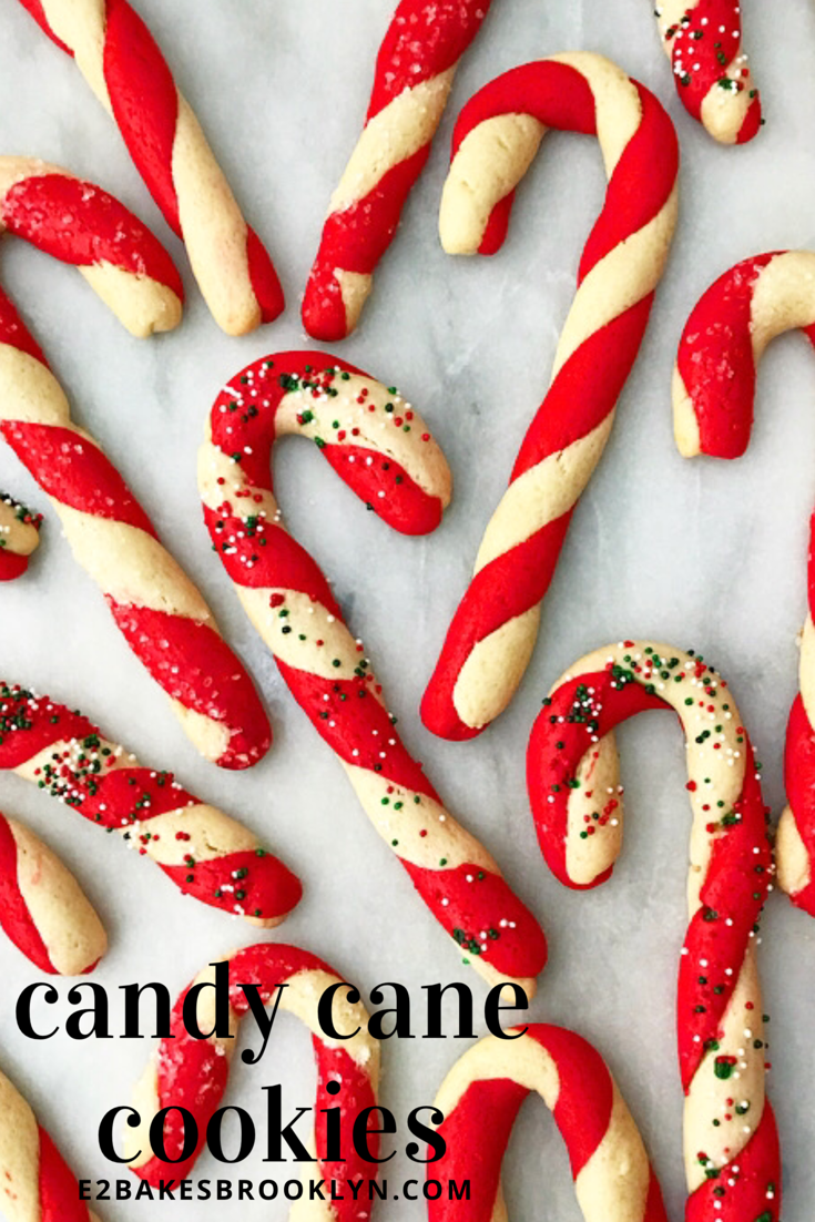 Candy Cane Cookies