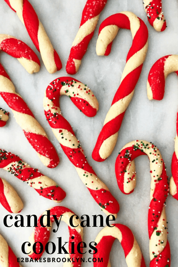 Candy Cane Cookies