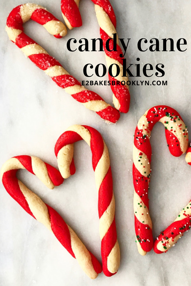 Candy Cane Cookies