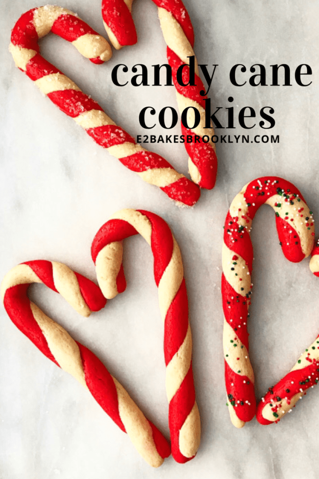 Candy Cane Cookies