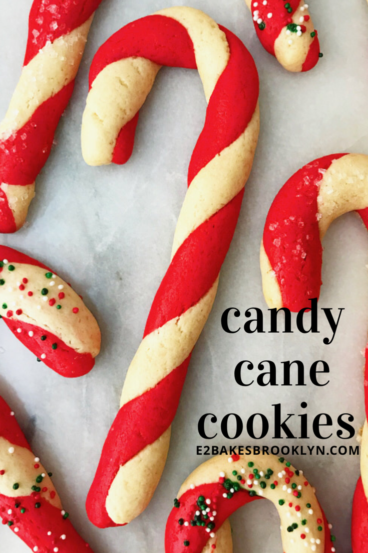 Candy Cane Cookies