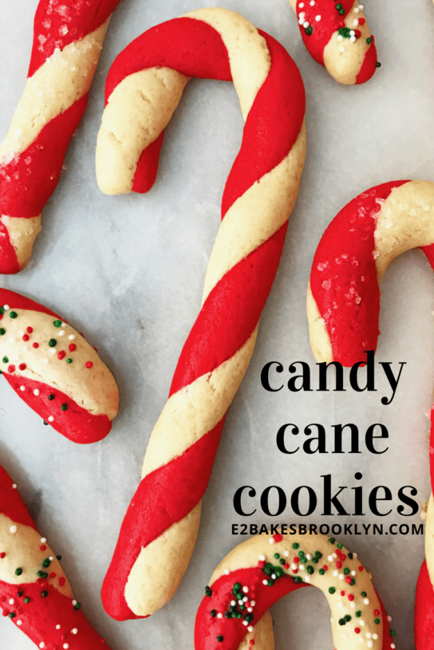 Candy Cane Cookies