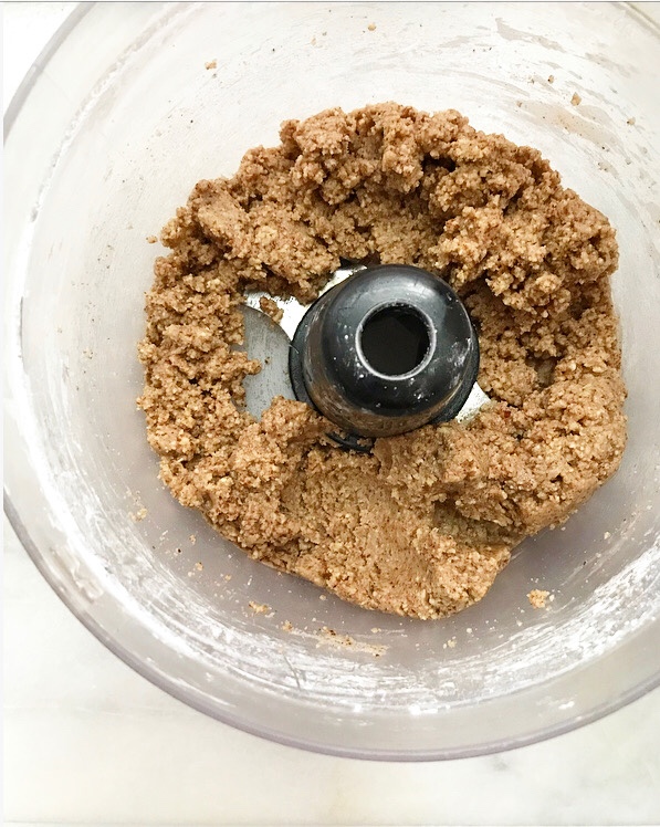 Pumpkin Pie with Toasted Pecan Crust {Vegan, Gluten-Free}