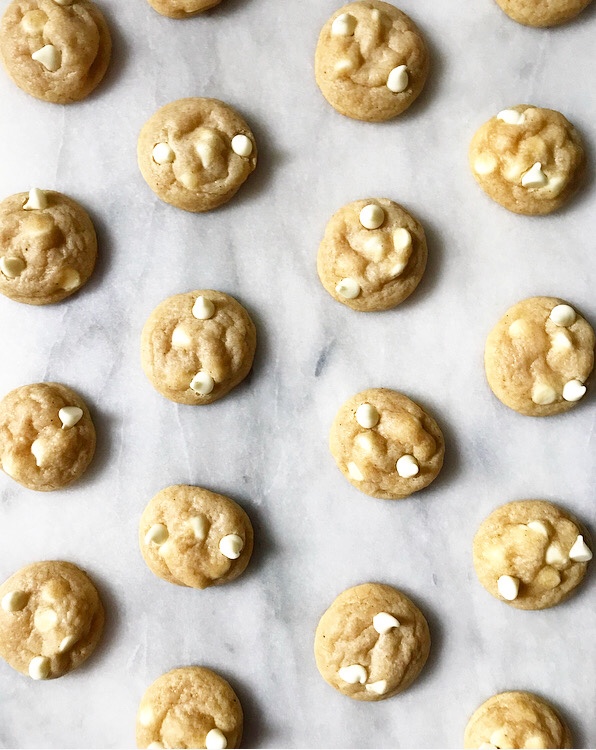 Soft & Chewy Eggnog Cookies