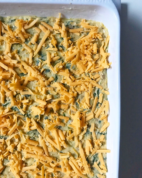 Polenta Breakfast Bake