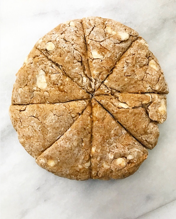 Gingerbread Scones