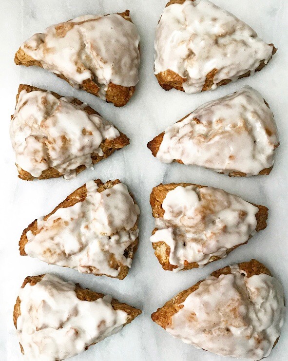 Gingerbread Scones