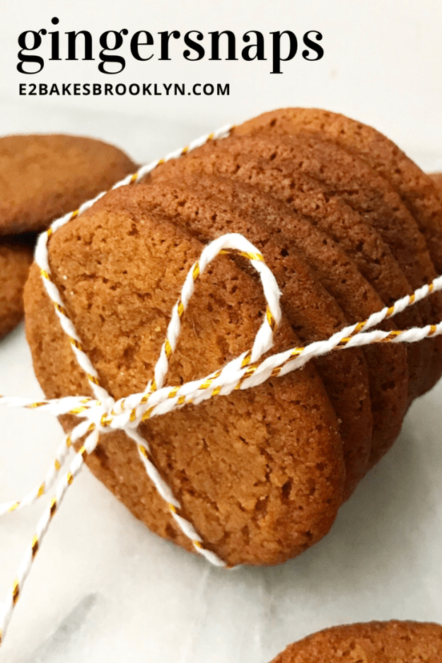 Gingersnaps
