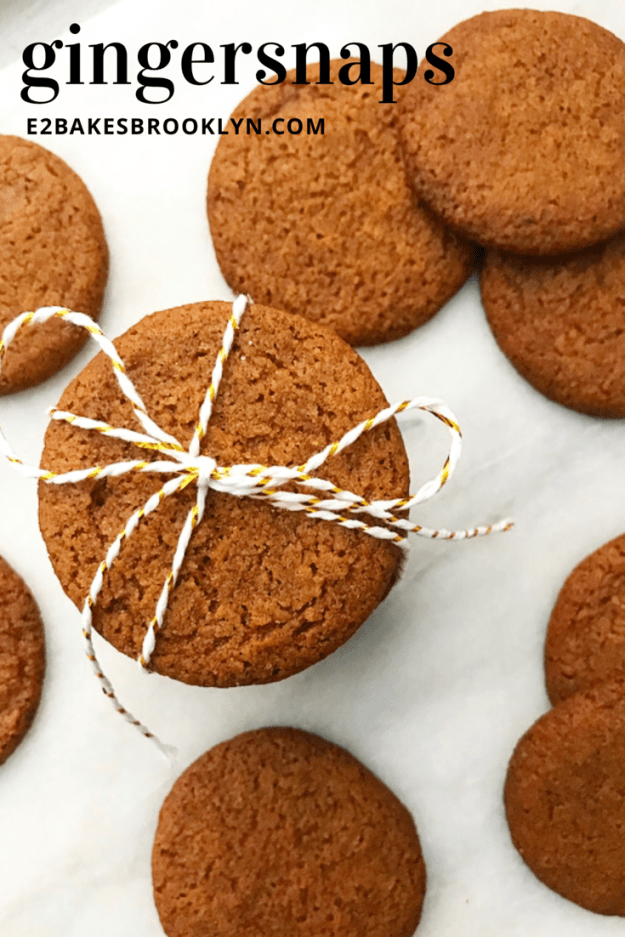Gingersnaps