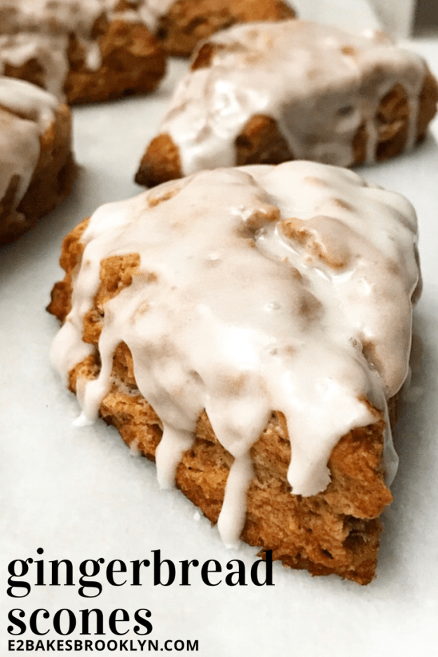 Gingerbread Scones