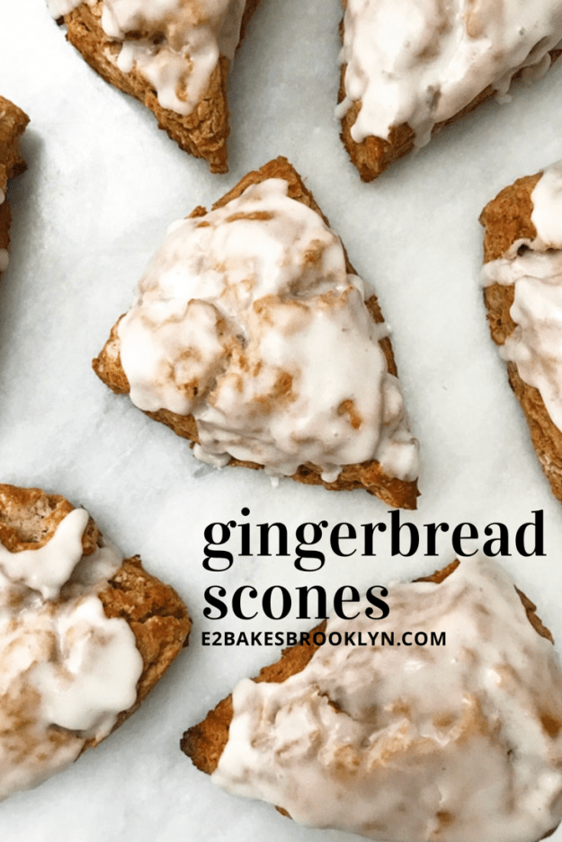 Gingerbread Scones