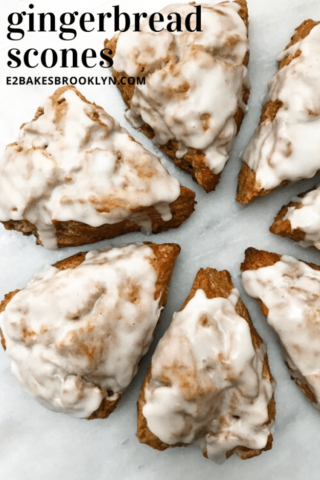 Gingerbread Scones