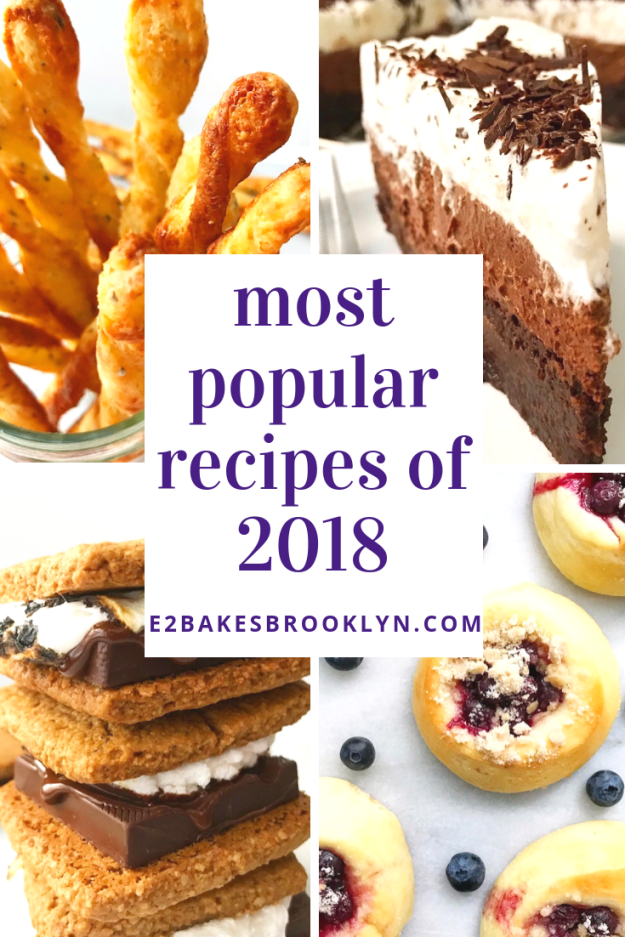 Most Popular Recipes of 2018