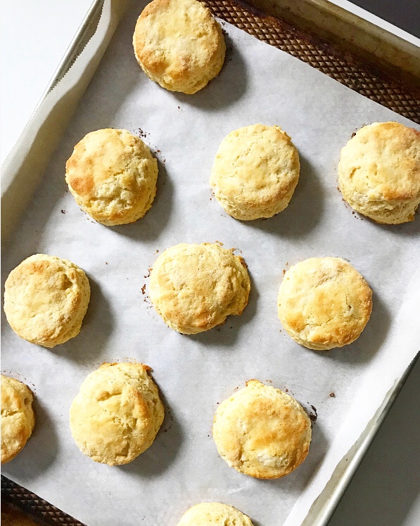 Cornmeal Biscuits