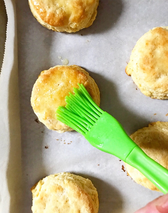Cornmeal Biscuits