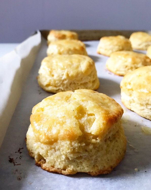 Cornmeal Biscuits