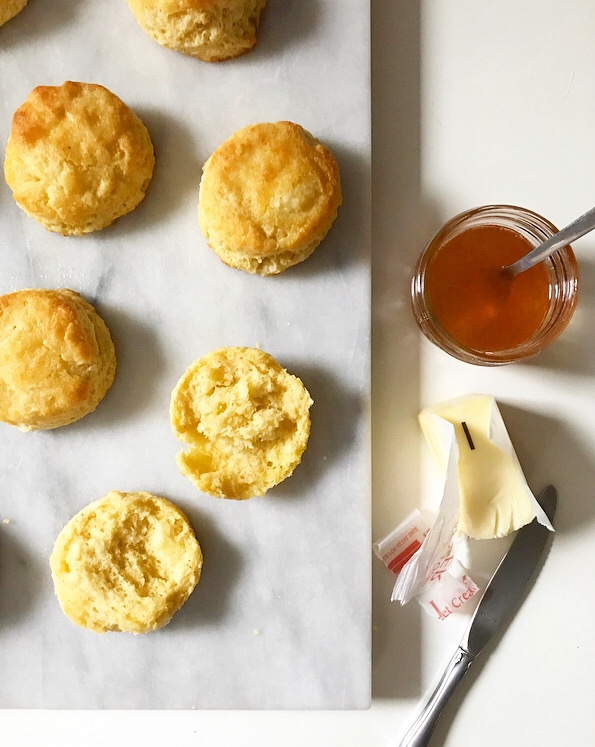 Cornmeal Biscuits