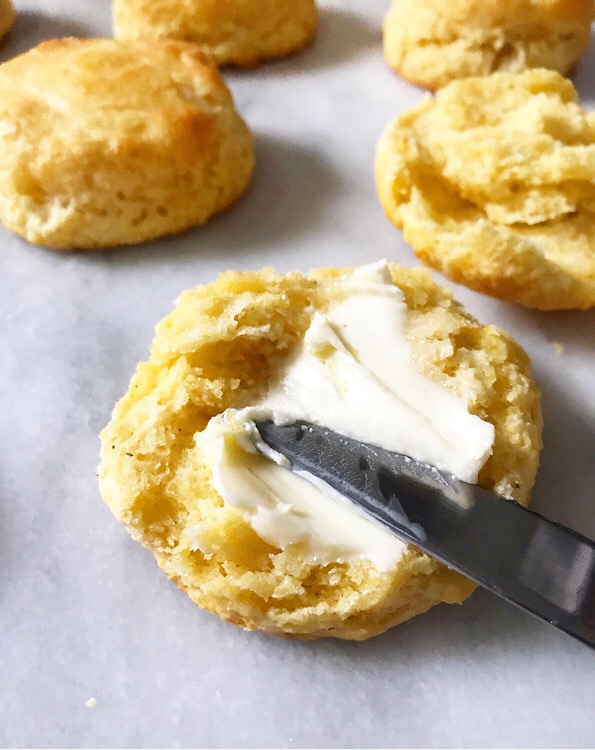 Cornmeal Biscuits