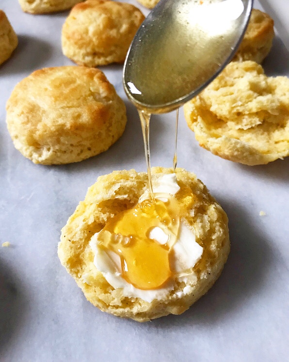 Cornmeal Biscuits