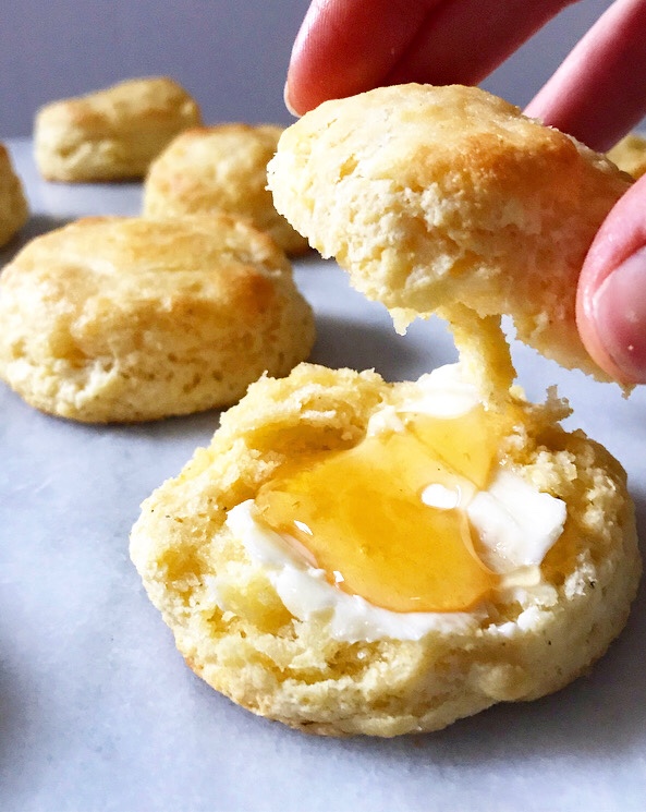 Cornmeal Biscuits