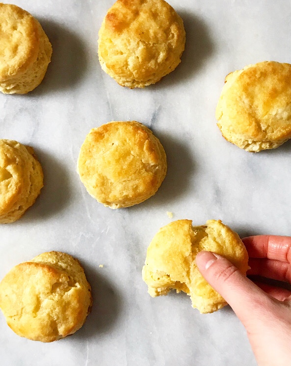 Cornmeal Biscuits