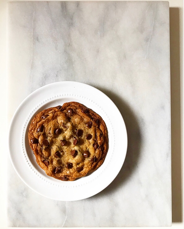 One Big Chocolate Chip Cookie