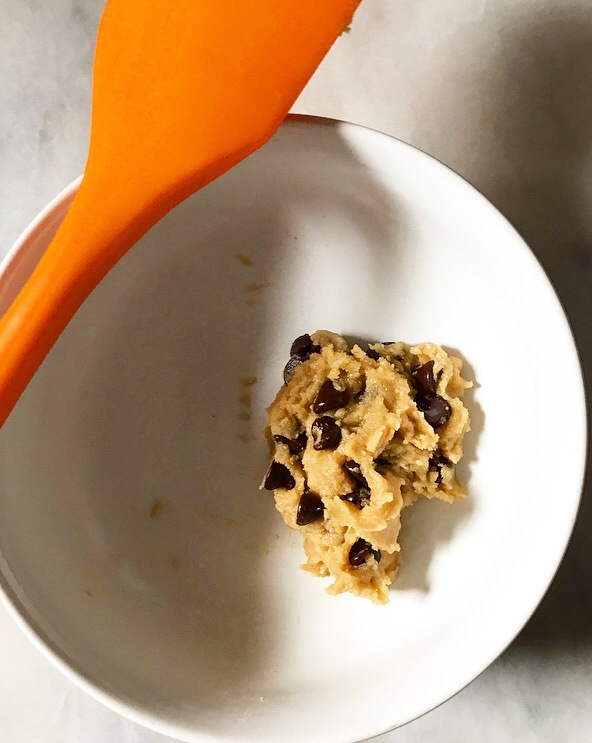 One Big Chocolate Chip Cookie