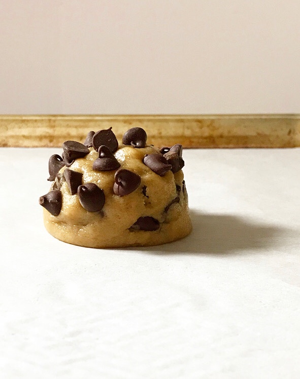 One Big Chocolate Chip Cookie