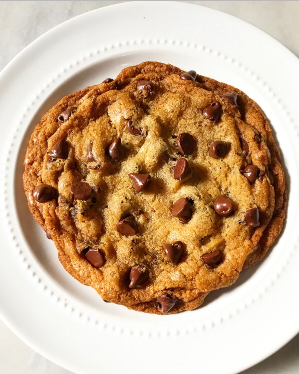 One Big Chocolate Chip Cookie