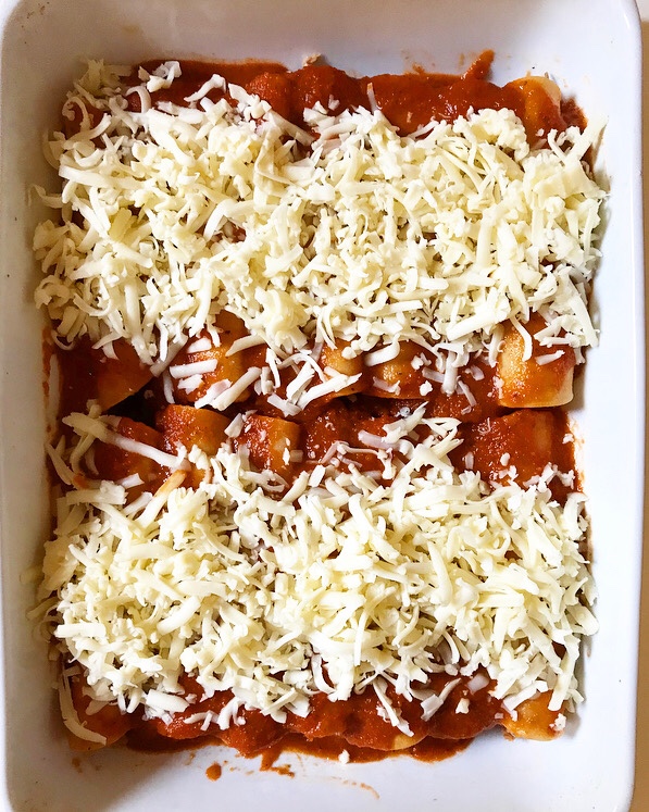 Pork Enchiladas with Smoky Chipotle Sauce