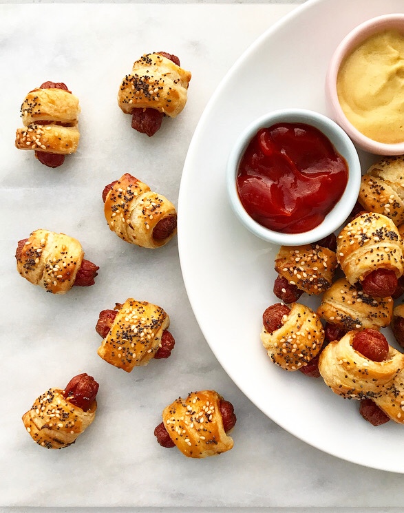 Puff Pastry Pigs in Blankets