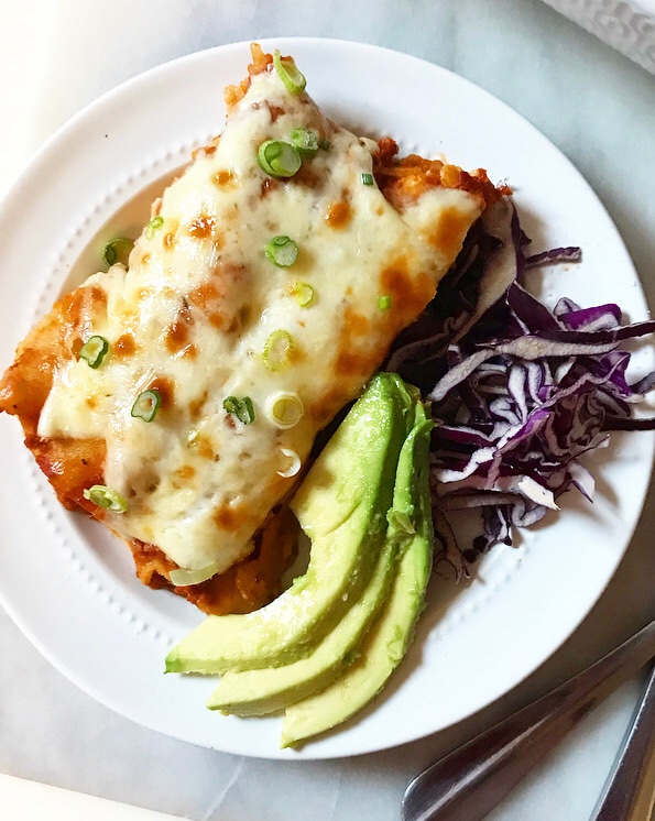 Pork Enchiladas with Smoky Chipotle Sauce