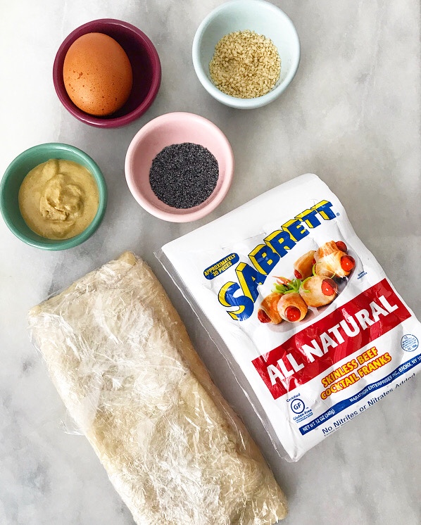 Puff Pastry Pigs in Blankets