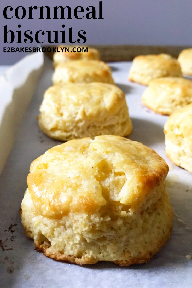 Cornmeal Biscuits