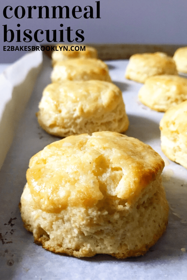 Cornmeal Biscuits