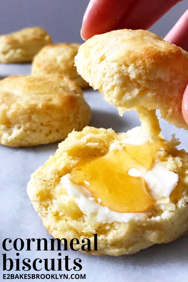 Cornmeal Biscuits 